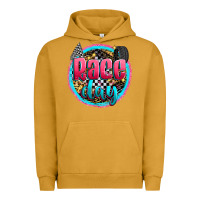 Pigment Peanut Butter race day Urban Hoodie - Zillion Design Studio