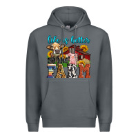 Rock life is better on the farm Premium Hoodie - Zillion Design Studio