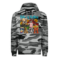 Slate Camo life is better on the farm Premium Hoodie - Zillion Design Studio