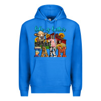 True Royal life is better on the farm Premium Hoodie - Zillion Design Studio