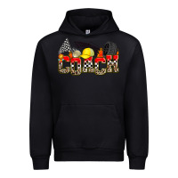 Black race coach Urban Hoodie - Zillion Design Studio