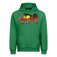 Emerald race coach Urban Hoodie - Zillion Design Studio