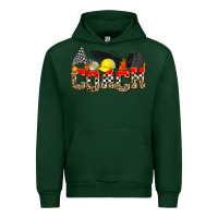 Forest Green race coach Urban Hoodie - Zillion Design Studio