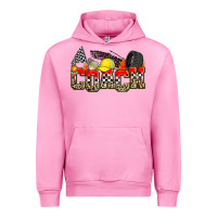 Fuchsia Pink race coach Urban Hoodie - Zillion Design Studio