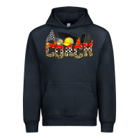 Navy race coach Urban Hoodie - Zillion Design Studio