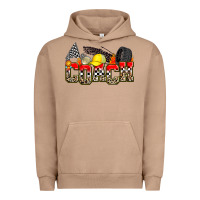 Pigment Burro race coach Urban Hoodie - Zillion Design Studio