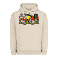 Pigment French Oak race coach Urban Hoodie - Zillion Design Studio