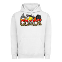 Pigment Lunar Rock race coach Urban Hoodie - Zillion Design Studio