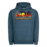 Pigment Midnight Navy race coach Urban Hoodie - Zillion Design Studio