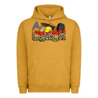 Pigment Peanut Butter race coach Urban Hoodie - Zillion Design Studio