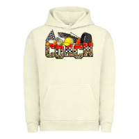 Pigment Pistachio race coach Urban Hoodie - Zillion Design Studio