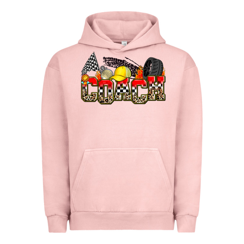 Race Coach Urban Hoodie by Zillion Design Studio | Teevron