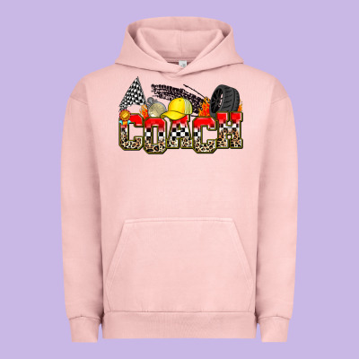 Race Coach Urban Hoodie Designed By Zillion Design Studio
