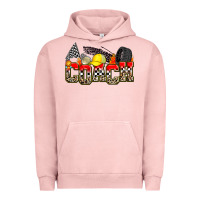 Pigment Salmon race coach Urban Hoodie - Zillion Design Studio