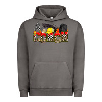 Pigment Tornado race coach Urban Hoodie - Zillion Design Studio