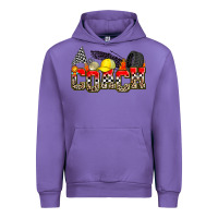 Tulip race coach Urban Hoodie - Zillion Design Studio