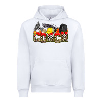 White race coach Urban Hoodie - Zillion Design Studio