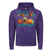 Cloud Purple just a girl who loves pumpkin spice Vintage Hoodie - AdoDesignShop