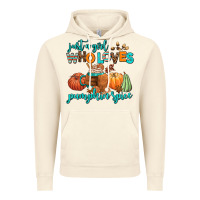 Vintage Artic just a girl who loves pumpkin spice Vintage Hoodie - AdoDesignShop