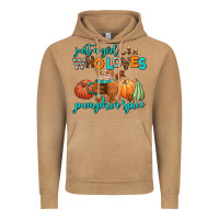 Vintage Camel just a girl who loves pumpkin spice Vintage Hoodie - AdoDesignShop