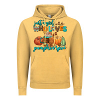 Just A Girl Who Loves Pumpkin Spice Vintage Hoodie | Teevron