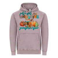 Vintage Zinc just a girl who loves pumpkin spice Vintage Hoodie - AdoDesignShop