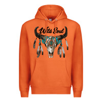 Carrot wild soul boho skull Premium Hoodie - RanaPortraitStore