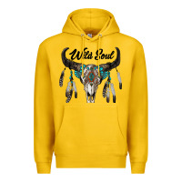 Lemon wild soul boho skull Premium Hoodie - RanaPortraitStore