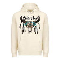 Tofu wild soul boho skull Premium Hoodie - RanaPortraitStore