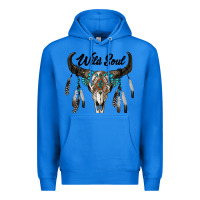 True Royal wild soul boho skull Premium Hoodie - RanaPortraitStore