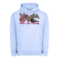 Pigment Grape Ice peace love racing Urban Hoodie - Zillion Design Studio
