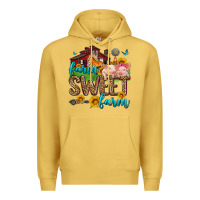 Antique Gold farm sweet farm Premium Hoodie - Zillion Design Studio