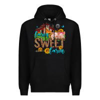 Black farm sweet farm Premium Hoodie - Zillion Design Studio