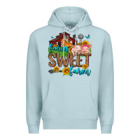 Blue Mist farm sweet farm Premium Hoodie - Zillion Design Studio