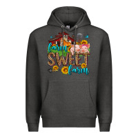 Charcoal Heather farm sweet farm Premium Hoodie - Zillion Design Studio