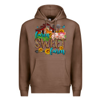Chestnut farm sweet farm Premium Hoodie - Zillion Design Studio