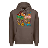 Coffee farm sweet farm Premium Hoodie - Zillion Design Studio