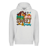 Dove Grey farm sweet farm Premium Hoodie - Zillion Design Studio