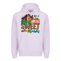 Lilac farm sweet farm Premium Hoodie - Zillion Design Studio