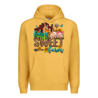 Mustard farm sweet farm Premium Hoodie - Zillion Design Studio