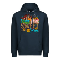 Navy farm sweet farm Premium Hoodie - Zillion Design Studio
