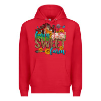 Red farm sweet farm Premium Hoodie - Zillion Design Studio