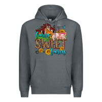 Rock farm sweet farm Premium Hoodie - Zillion Design Studio