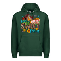 Sports Green farm sweet farm Premium Hoodie - Zillion Design Studio