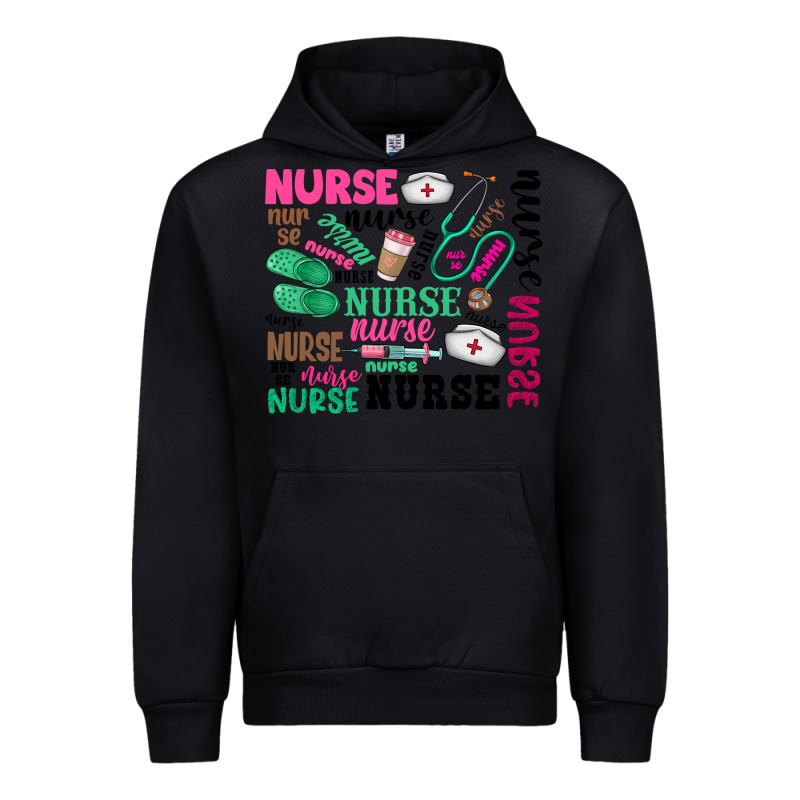 Nurse Urban Hoodie by Zillion Design Studio | Teevron