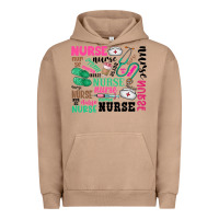 Pigment Burro nurse Urban Hoodie - Zillion Design Studio