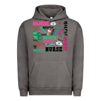 Pigment Tornado nurse Urban Hoodie - Zillion Design Studio