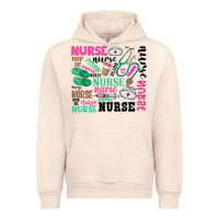 Sandshell nurse Urban Hoodie - Zillion Design Studio