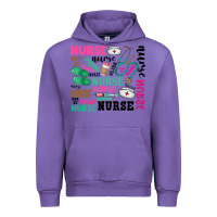 Tulip nurse Urban Hoodie - Zillion Design Studio
