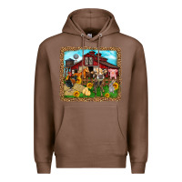 Chestnut farm life Premium Hoodie - Zillion Design Studio